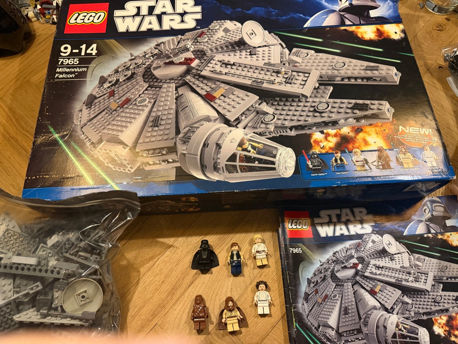 Verschillende Lego Star Wars Sets, Kinderen en Baby's, Speelgoed | Duplo en Lego, Ophalen, Gebruikt, Star Wars, Lego