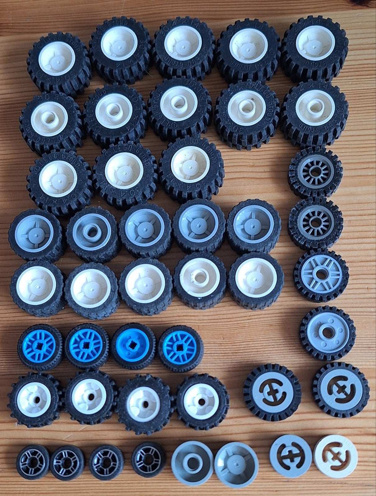 Lego diverse Wielen, Gebruikt, Overige thema's, Lego, Accessoire