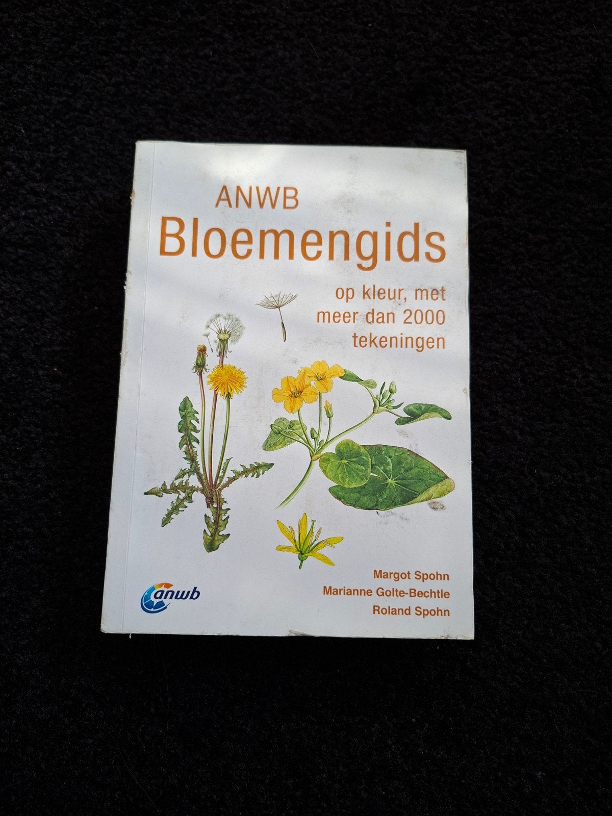 ANWB Bloemengids: Herken Bloemen op Kleur, Ophalen of Verzenden, Gelezen, Bloemen, Planten en Bomen, Margot Spohn, Marianne Golte-Bechtle, Roland Spohn