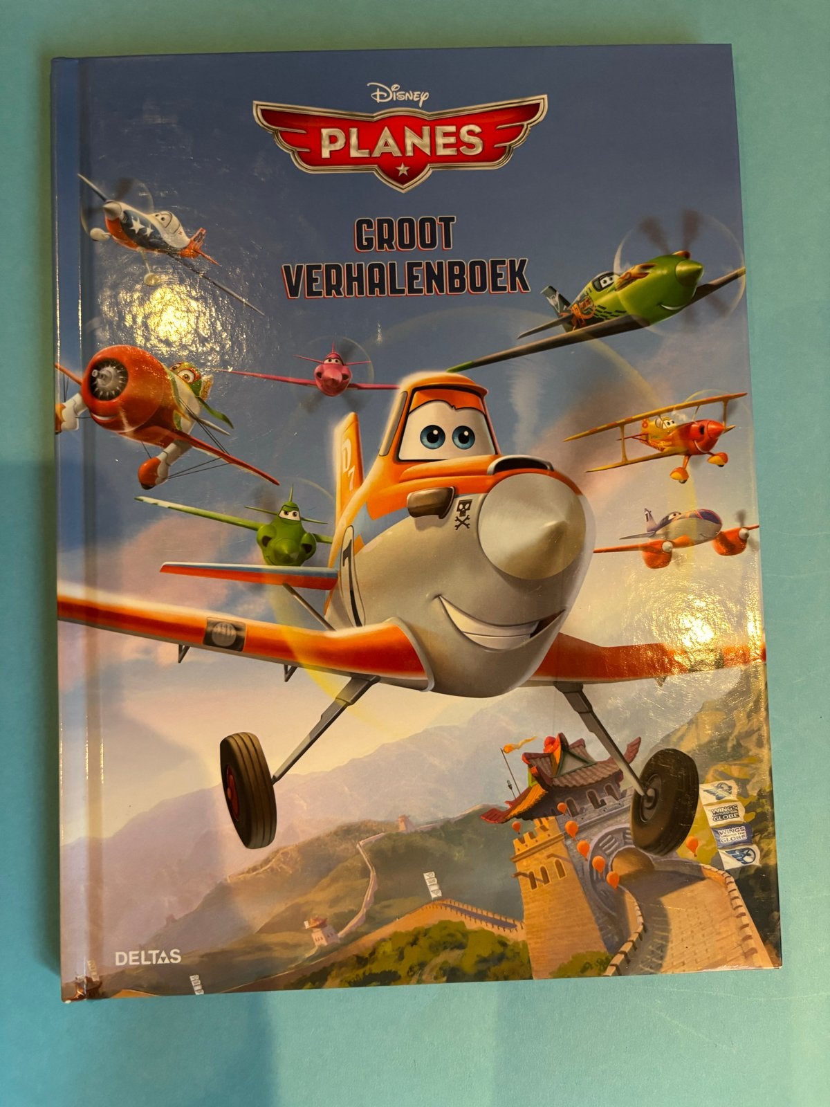Disney Planes Groot Verhalenboek - 60 bladzijden, Ophalen of Verzenden, Zo goed als nieuw, Fictie algemeen