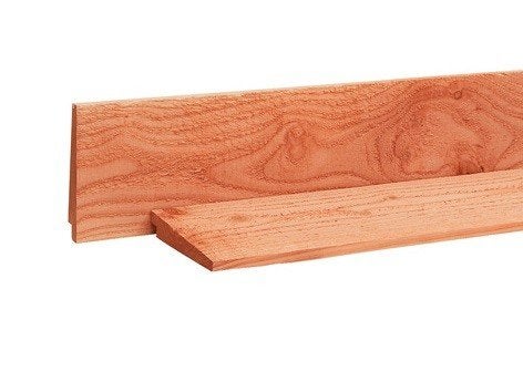 **Actie** Schuttingplank Douglas Zweeds rabat, Tuin en Terras, Ophalen of Verzenden, Nieuw, 250 cm of meer, Planken