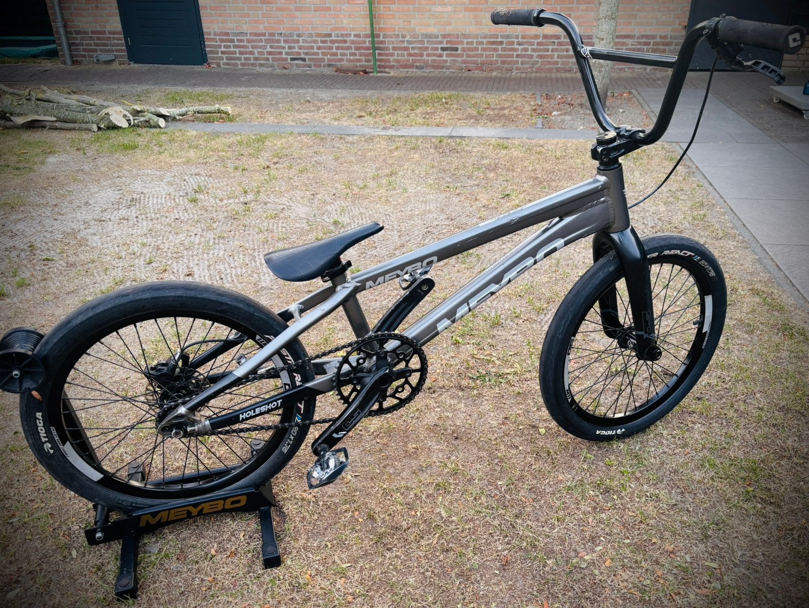 Meybo Holeshot Pro 21,5, 2021, Fietsen en Brommers, Fietsen | Crossfietsen en BMX, Ophalen, Gebruikt, 20 tot 24 inch, Aluminium