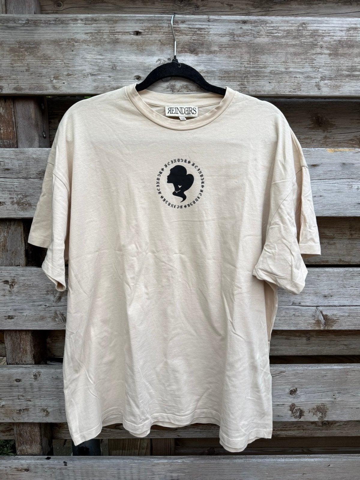 Reinders shirt one size, Maat 38/40 (M), Beige, Ophalen of Verzenden, Zo goed als nieuw