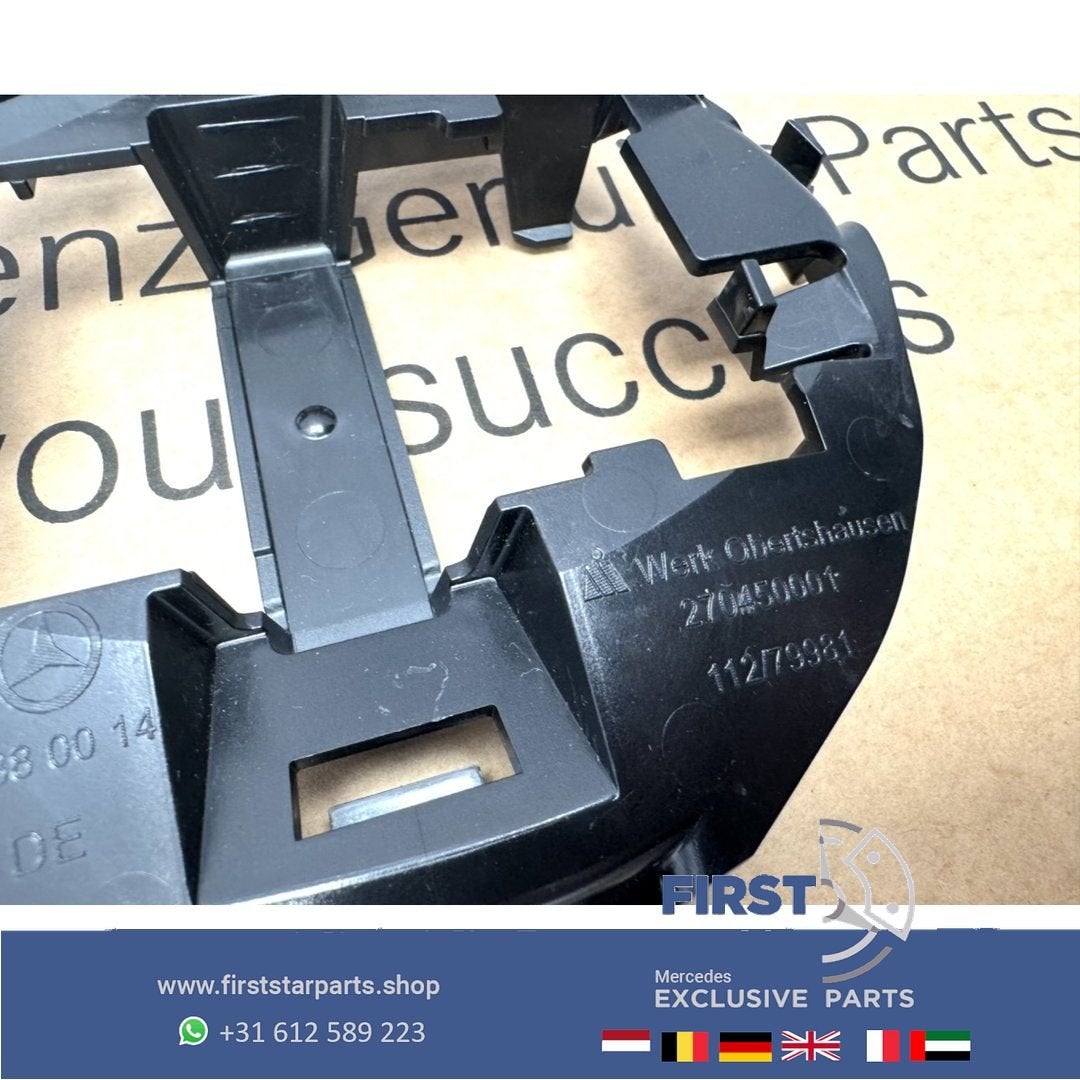 W176 W246 W117 W156 (VOORBUMPER GRIL) RADAR HOUDER Mercedes, Gebruikt, -, Ophalen of Verzenden, -