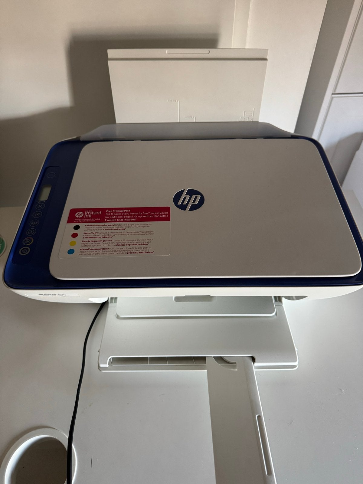 HP DeskJet 2720e All-in-One Printer, Computers en Software, Printers, Ophalen, Inkjetprinter, All-in-one, Kleur printen