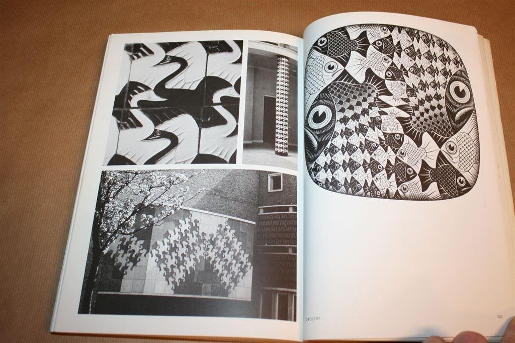 De werelden van M.C. Escher. Het werk van M.C. Escher., Ophalen of Verzenden, Gelezen