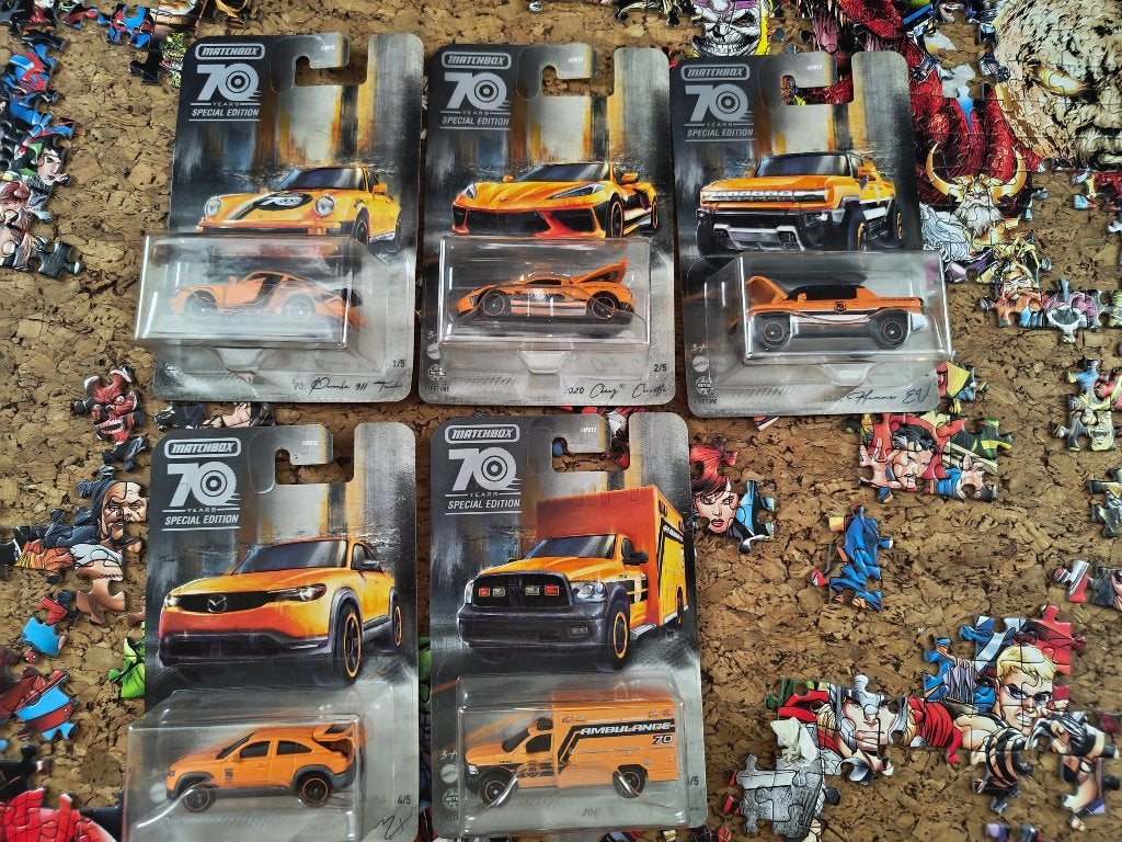 Partij Matchbox 70 Years Special Edition - Zeldzame Set!, Ophalen of Verzenden, Nieuw, Overige typen