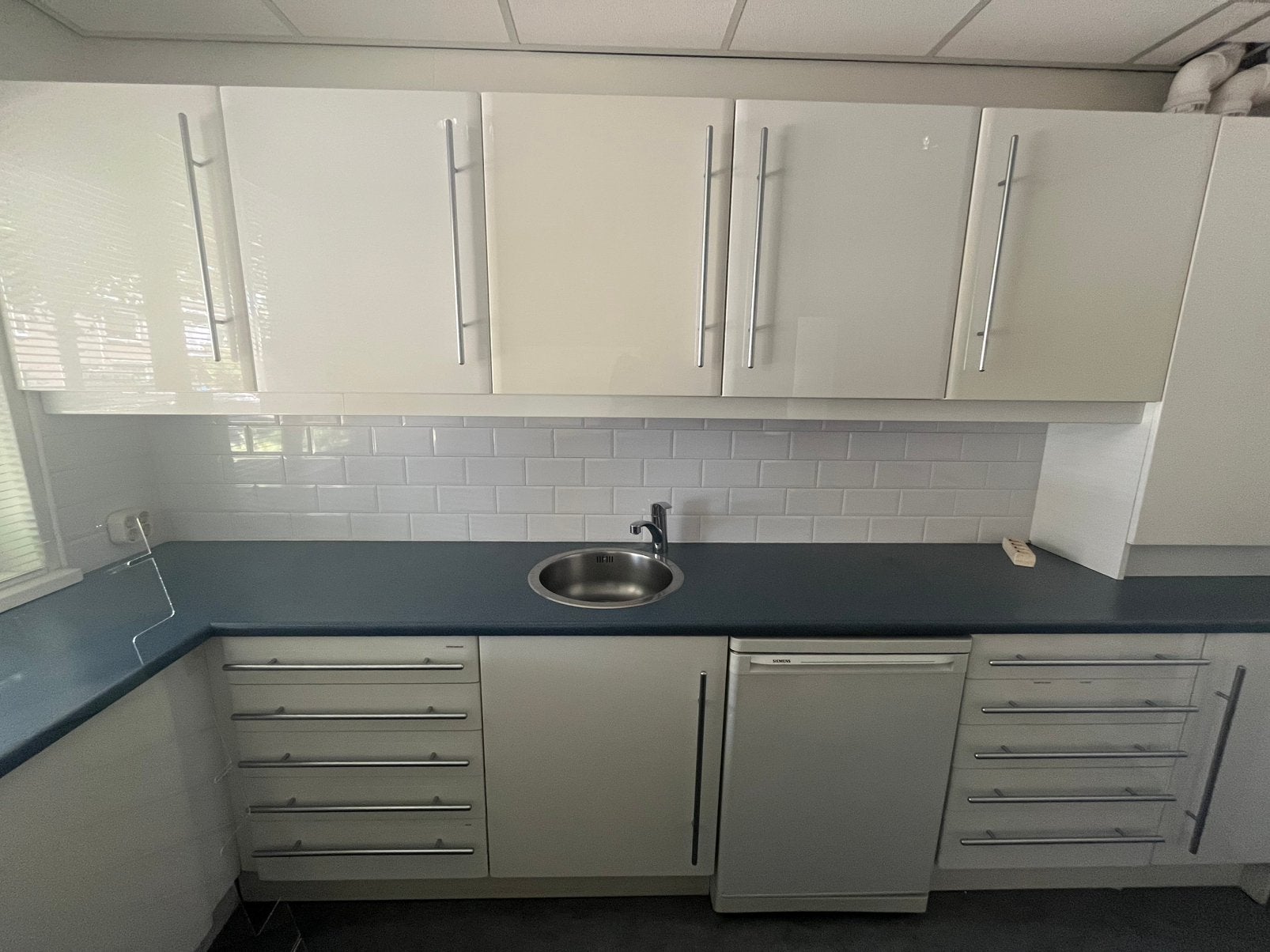 Ikea keuken, Ophalen, Gebruikt, Wit, Enkelwandige keuken
