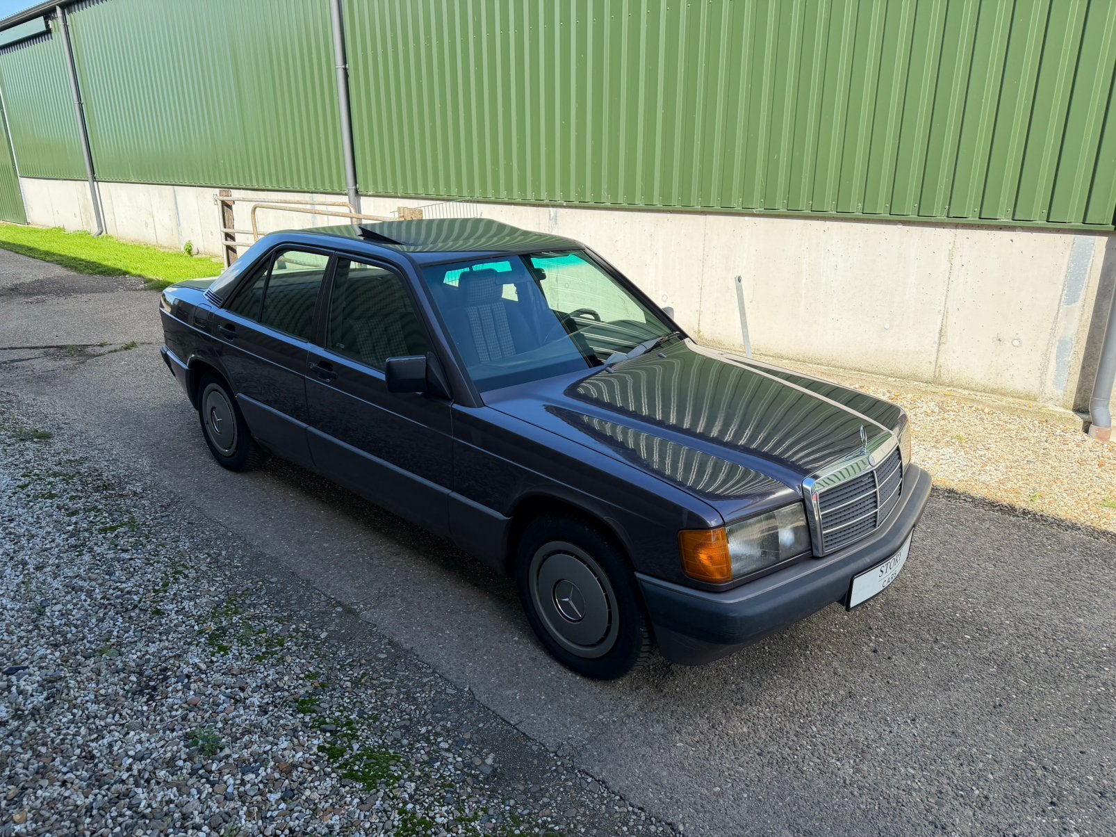 Mercedes-Benz 190-Serie 190E | Bornit | Karo | Automaat | Da, Automaat, Bedrijf, 190-Serie, Te koop