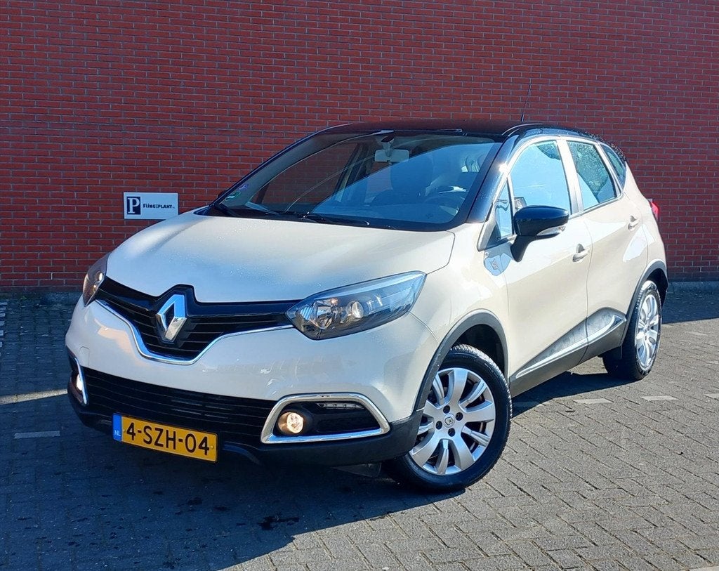 RENAULT Captur Energy TCe 90PK S&amp;S Expression, Auto's, Renault, Voorwielaandrijving, Stof, Gebruikt, Overige kleuren