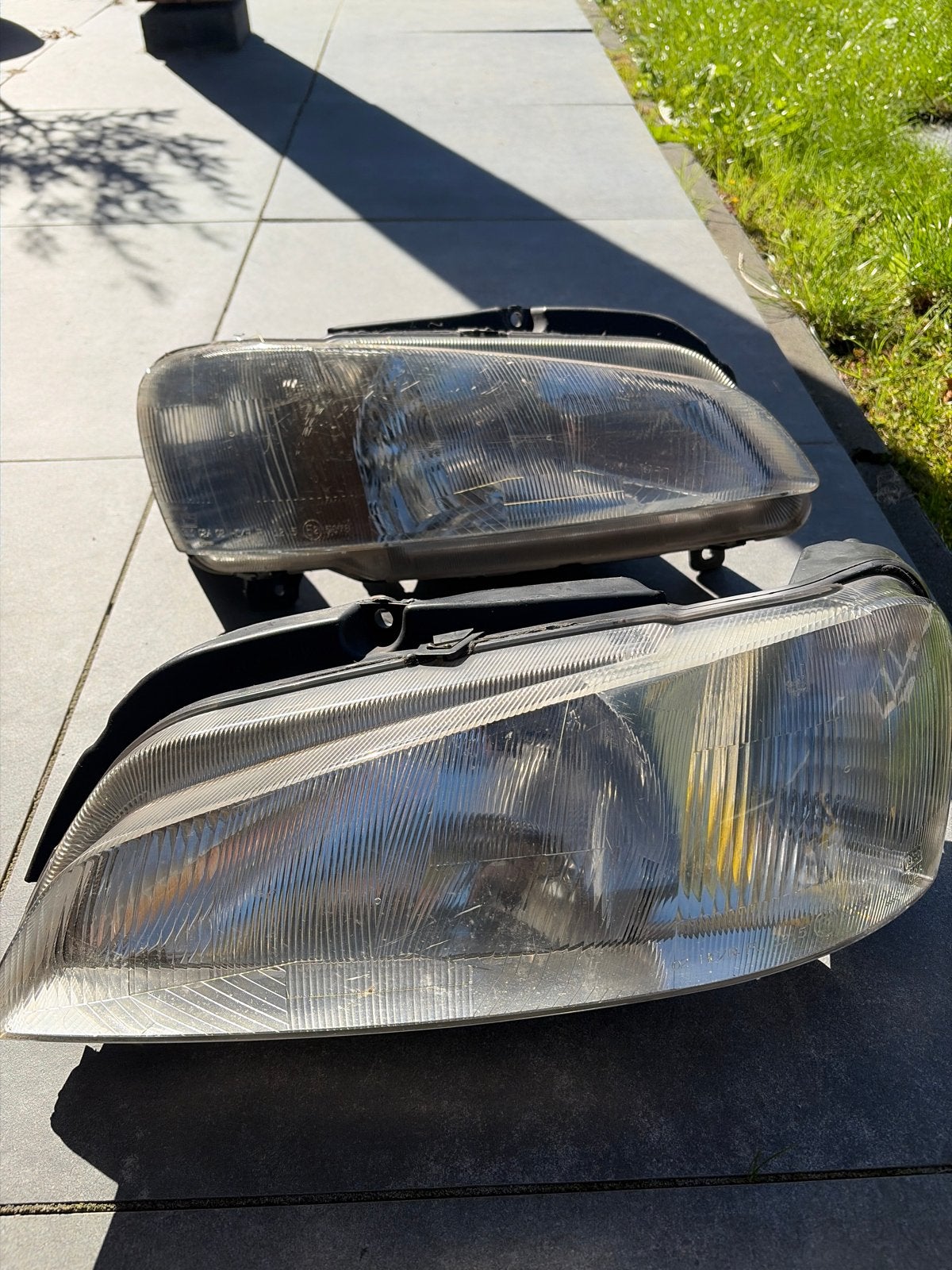 Koplampen peugeot 106 Set Links & Rechts, Auto-onderdelen, Ophalen, Gebruikt, Peugeot