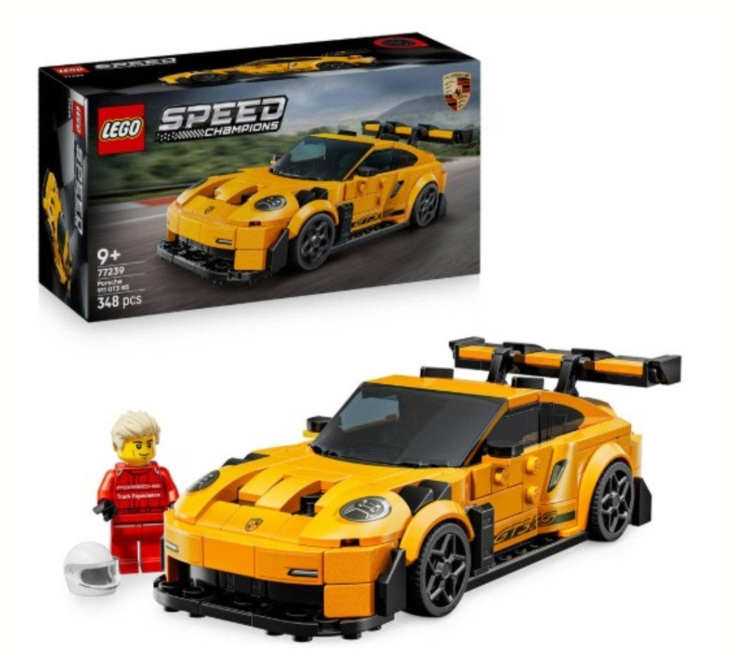 77239 Lego Porsche GT3RS Speed Champions, Ophalen, Nieuw, Speed Champions, Complete set
