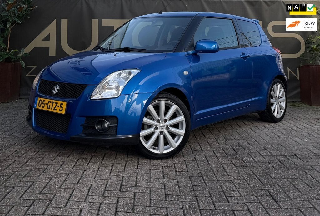 Suzuki Swift 1.6 Sport*Airco*Keyless*Elektr.ramen, Auto's, Voorwielaandrijving, 1005 kg, 4 cilinders, Swift