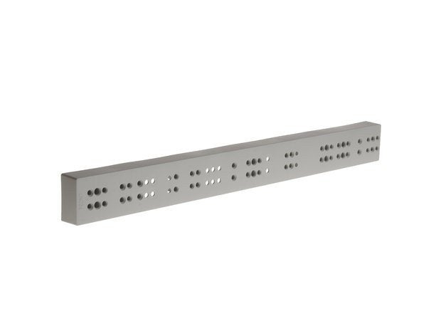Blum Opvullijst Binnenlade - Licht Grijs 25mm (12 st.), Ophalen, Nieuw, Overige materialen, Overige typen
