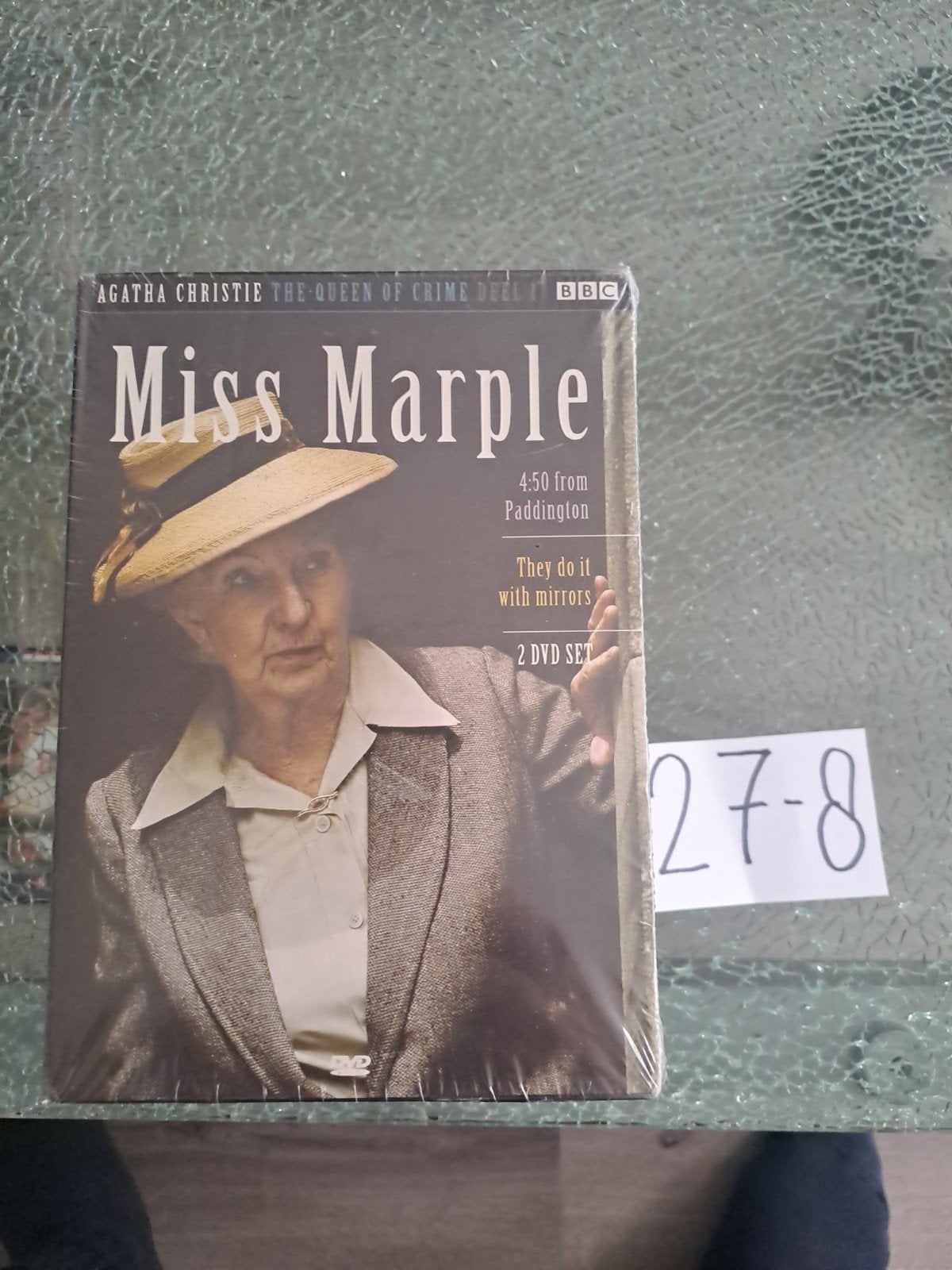 Agatha Christie's Miss Marple: 2 DVD Set (Nieuw), Engels, Alle leeftijden, Nederlands, Ophalen of Verzenden