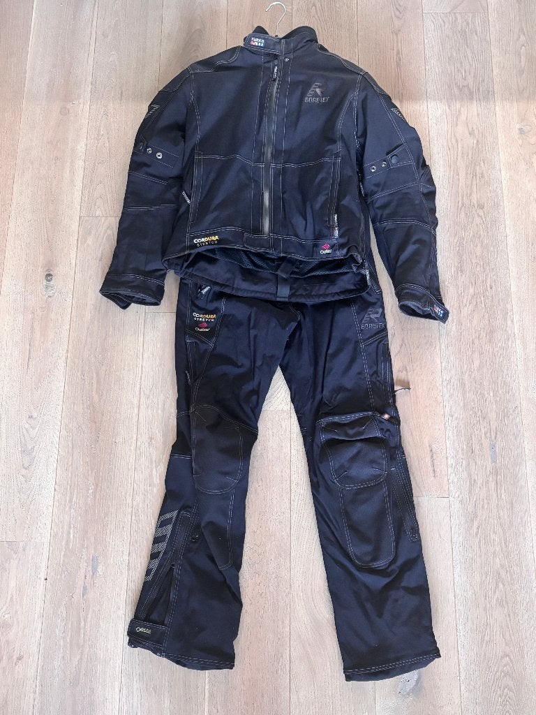 Rukka Flexius JKT Gore-Tex motorpak – maat 52 C2, Motoren, Rukka, Ophalen of Verzenden, Tweedehands, Heren