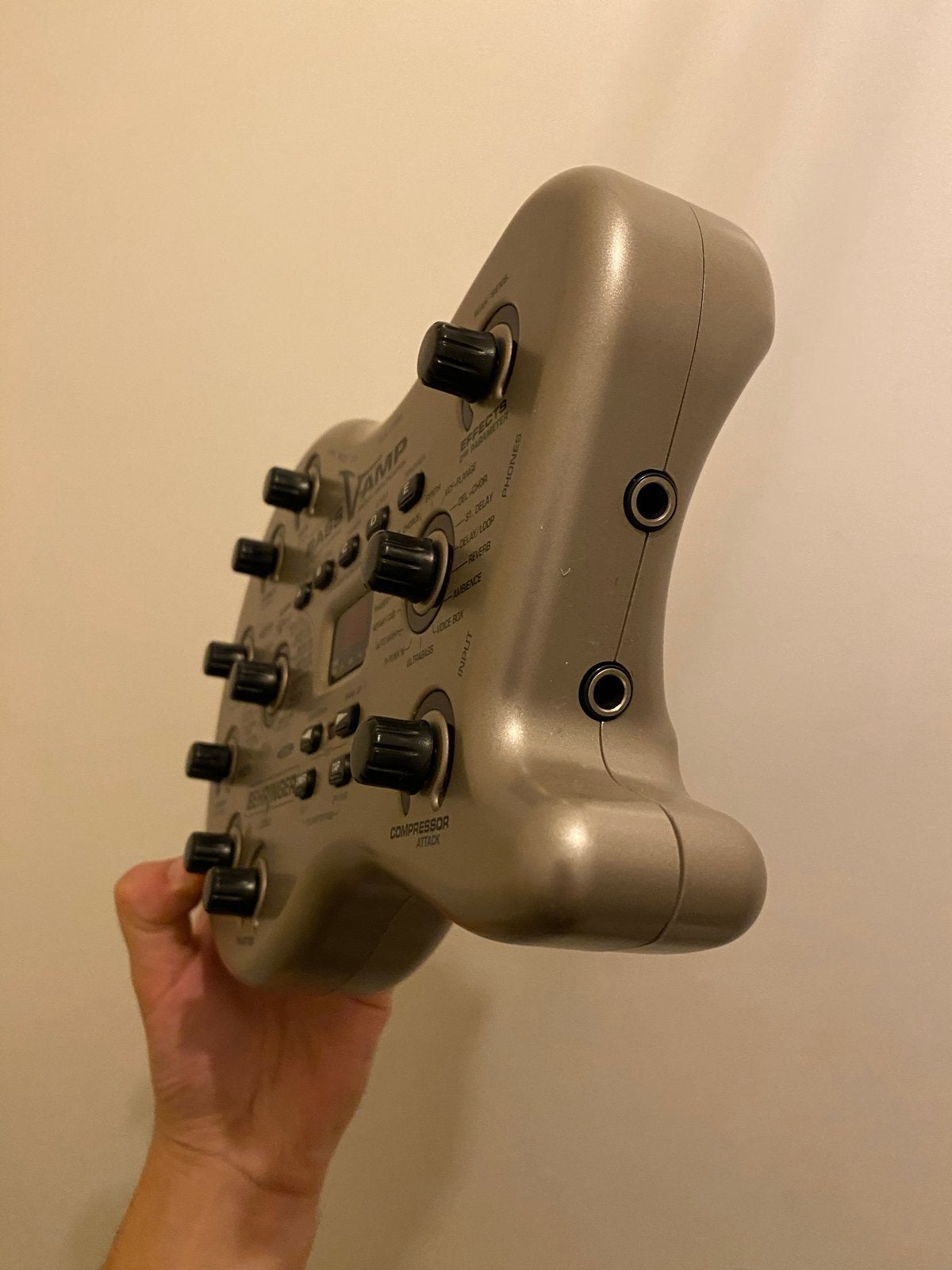 Behringer Bass V-AMP Pro virtuele basversterker, Ophalen of Verzenden, Zo goed als nieuw, Chorus