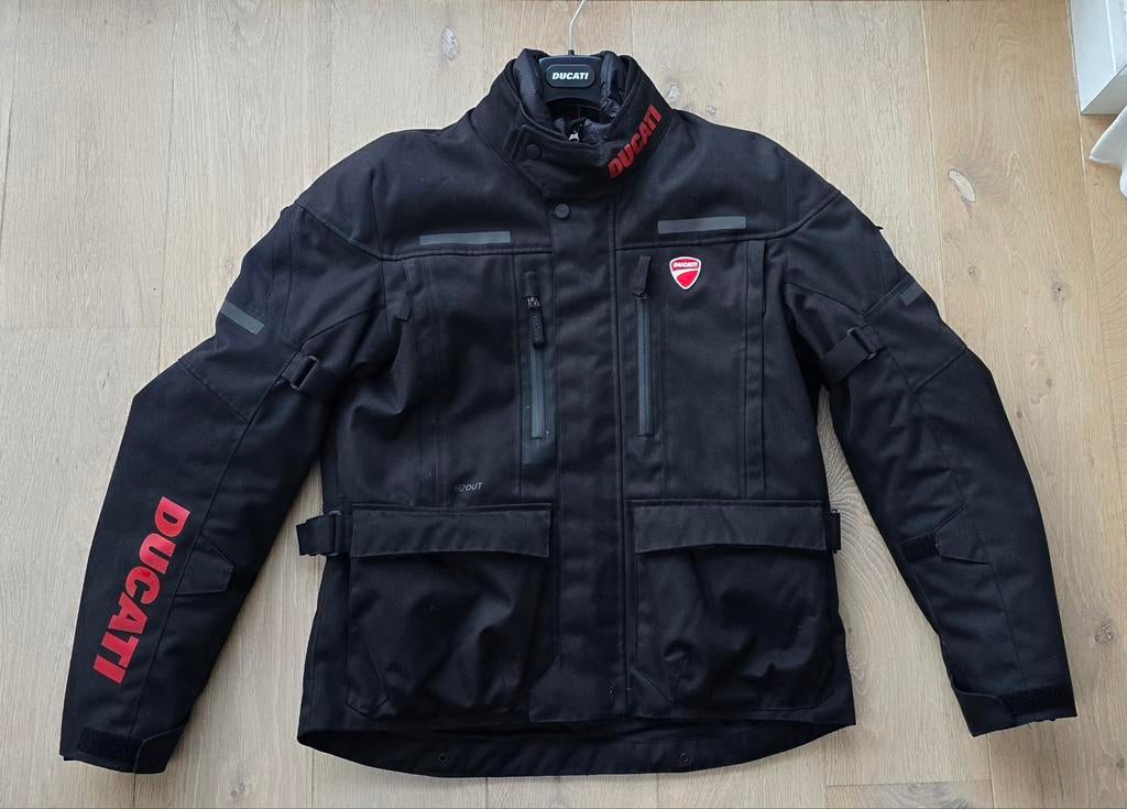 Ducati C4 TOUR motorjack maat L van het merk Spidi., Ophalen of Verzenden, Tweedehands, Jas | textiel