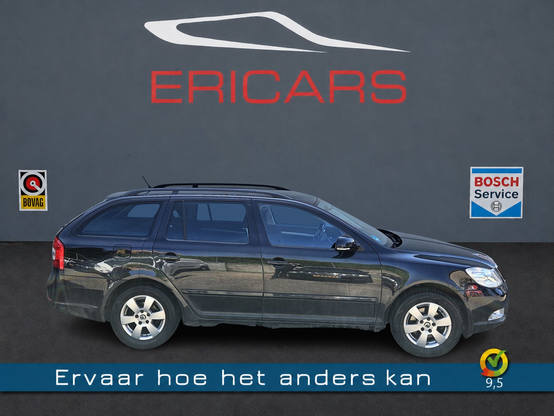 Skoda Octavia Combi 1.2 TSI Ambition Business Line Automaat,, Euro 5, Stof, Gebruikt, 4 cilinders