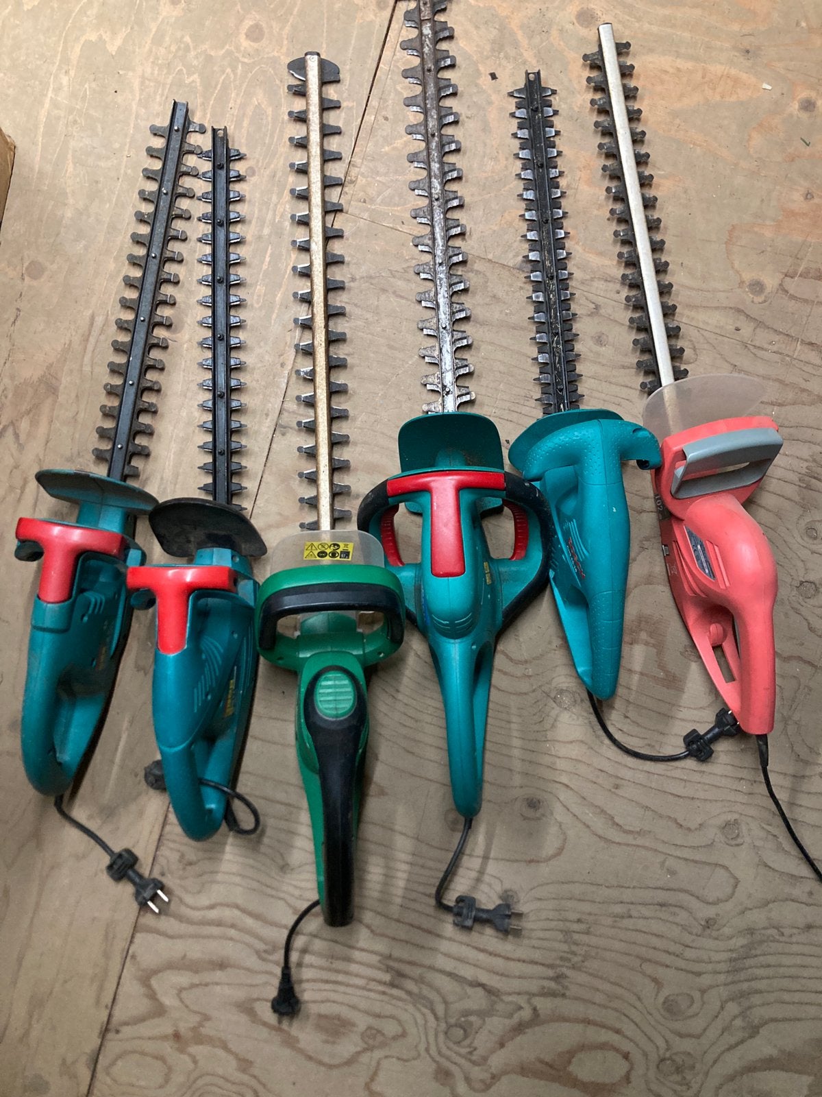 Heggeschaar uitzoeken, Tuin en Terras, Heggenscharen, Ophalen, Gebruikt, Elektrisch