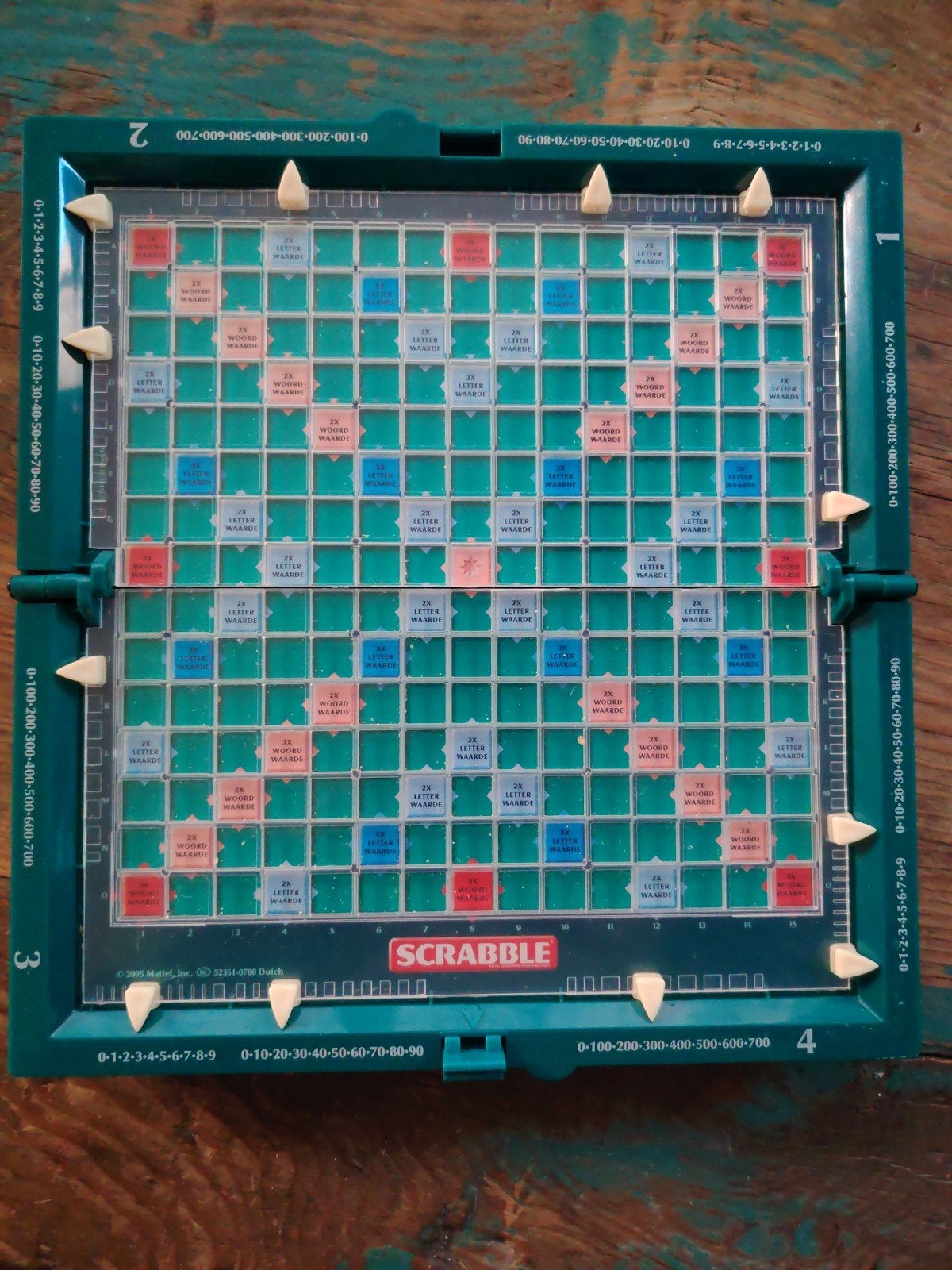 Scrabble Reis Editie, Ophalen of Verzenden, Gebruikt, Reisspel