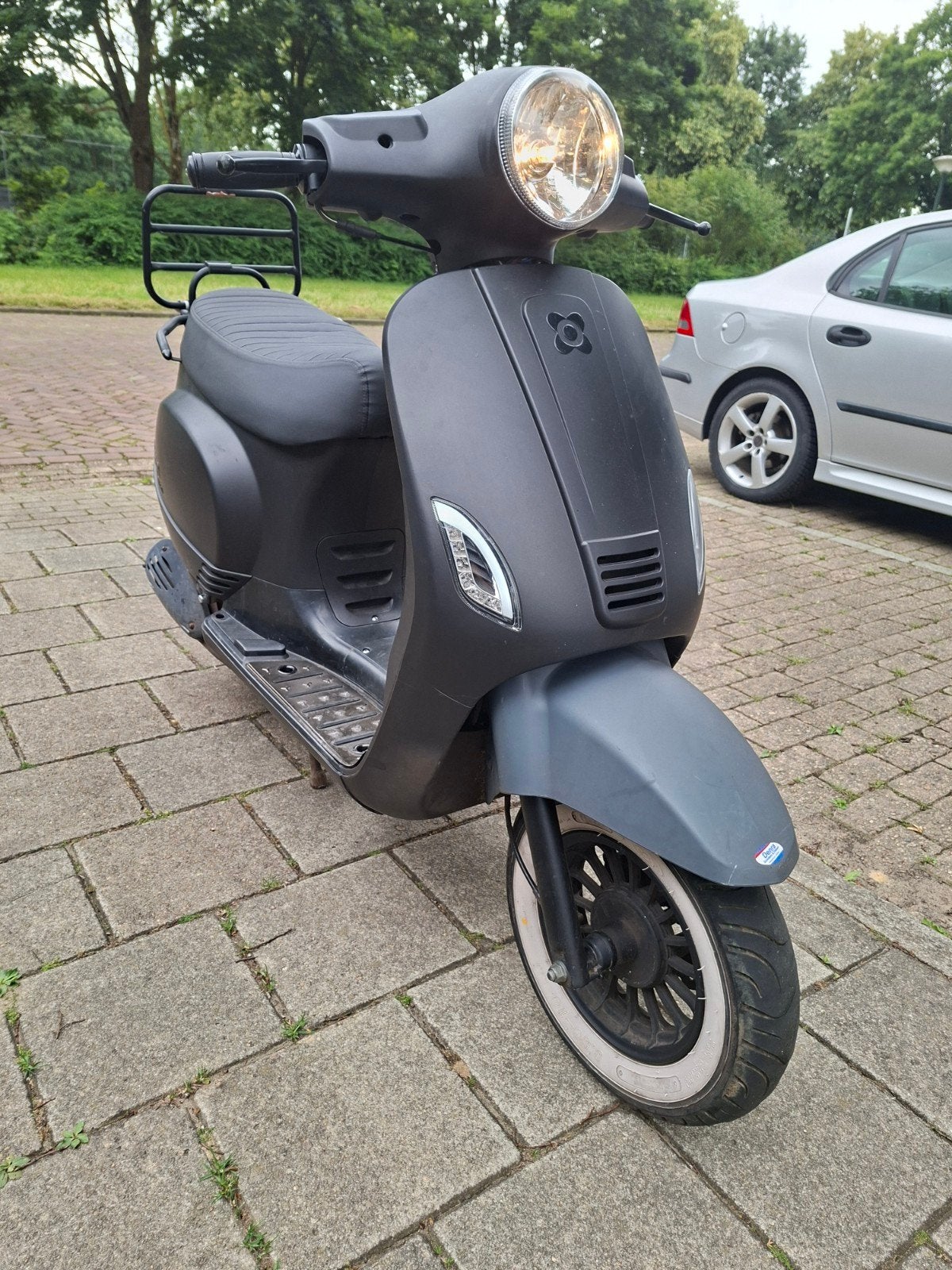 GEZOCHT,  agm vx50 btc riva zie foto zonder kenteken!!!, Fietsen en Brommers, Snorfietsen en Snorscooters, Ophalen of Verzenden