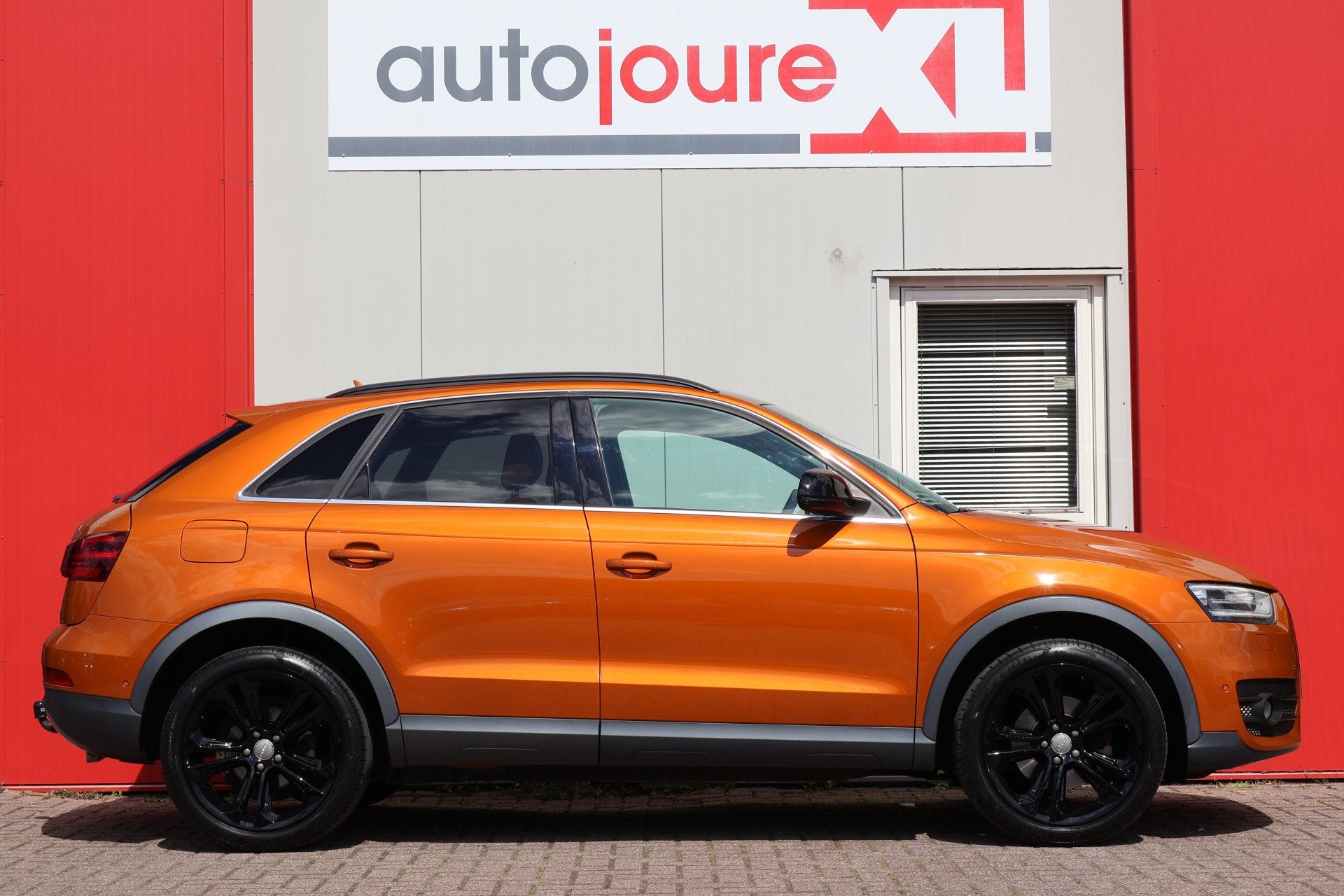 Audi Q3 2.0 TFSI Quattro S Edition | Automaat | Black Pakket, Auto's, Euro 5, Gebruikt, Automatische klimaatregeling, Leder