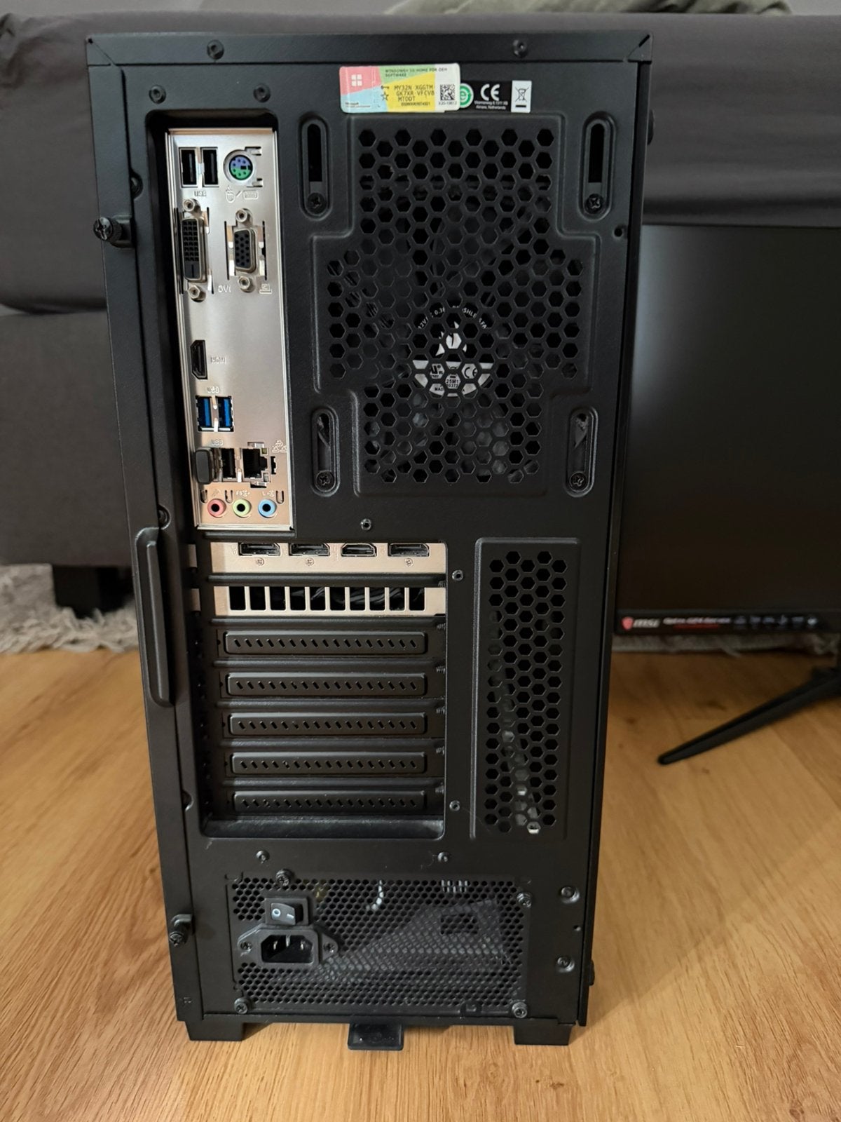 Foto 4 van Complete Gaming PC Set | 2x MSI Curved Gaming Monitor