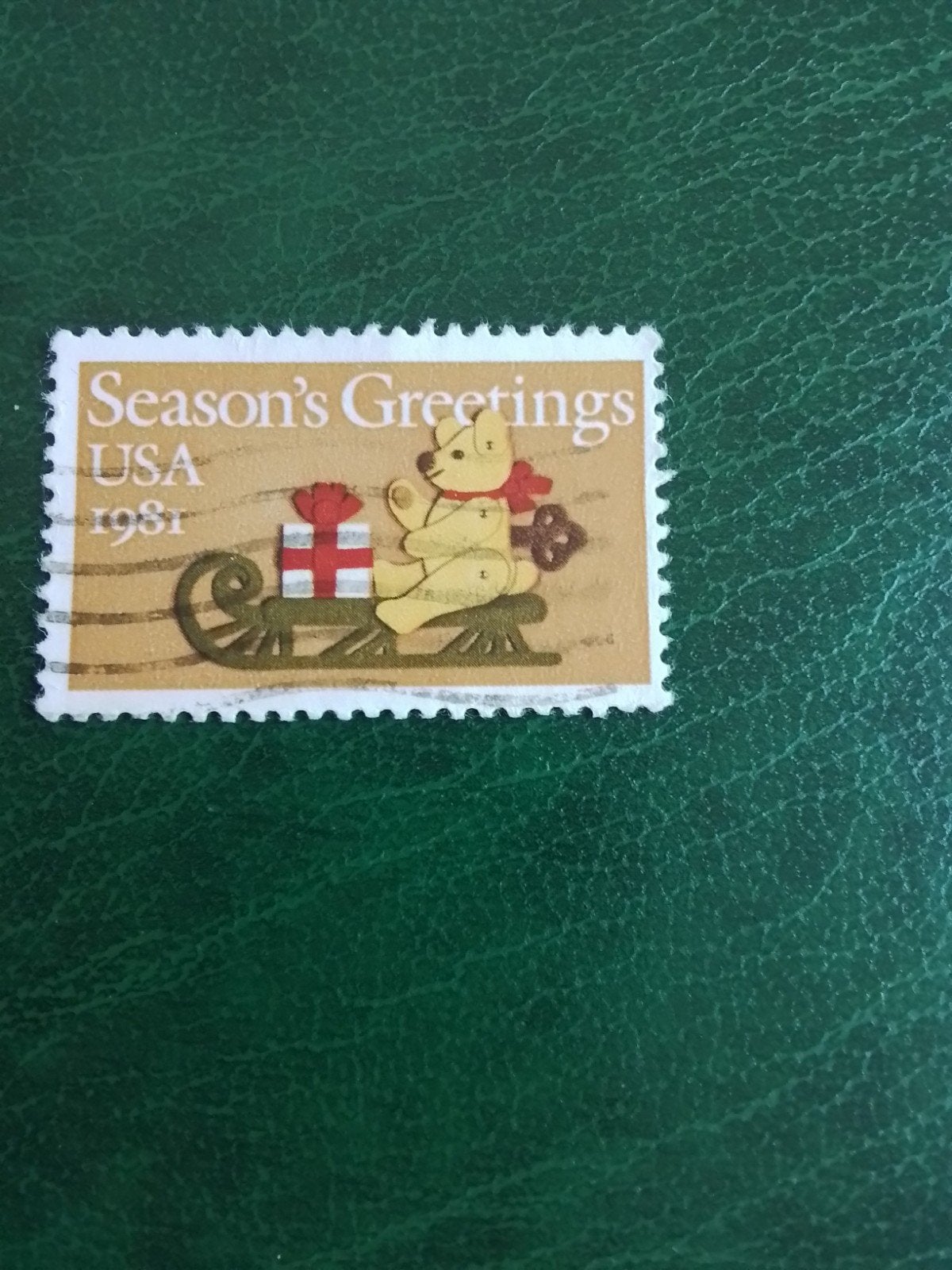 USA gestempeld 1981 beertje, Ophalen of Verzenden, Gestempeld, Noord-Amerika