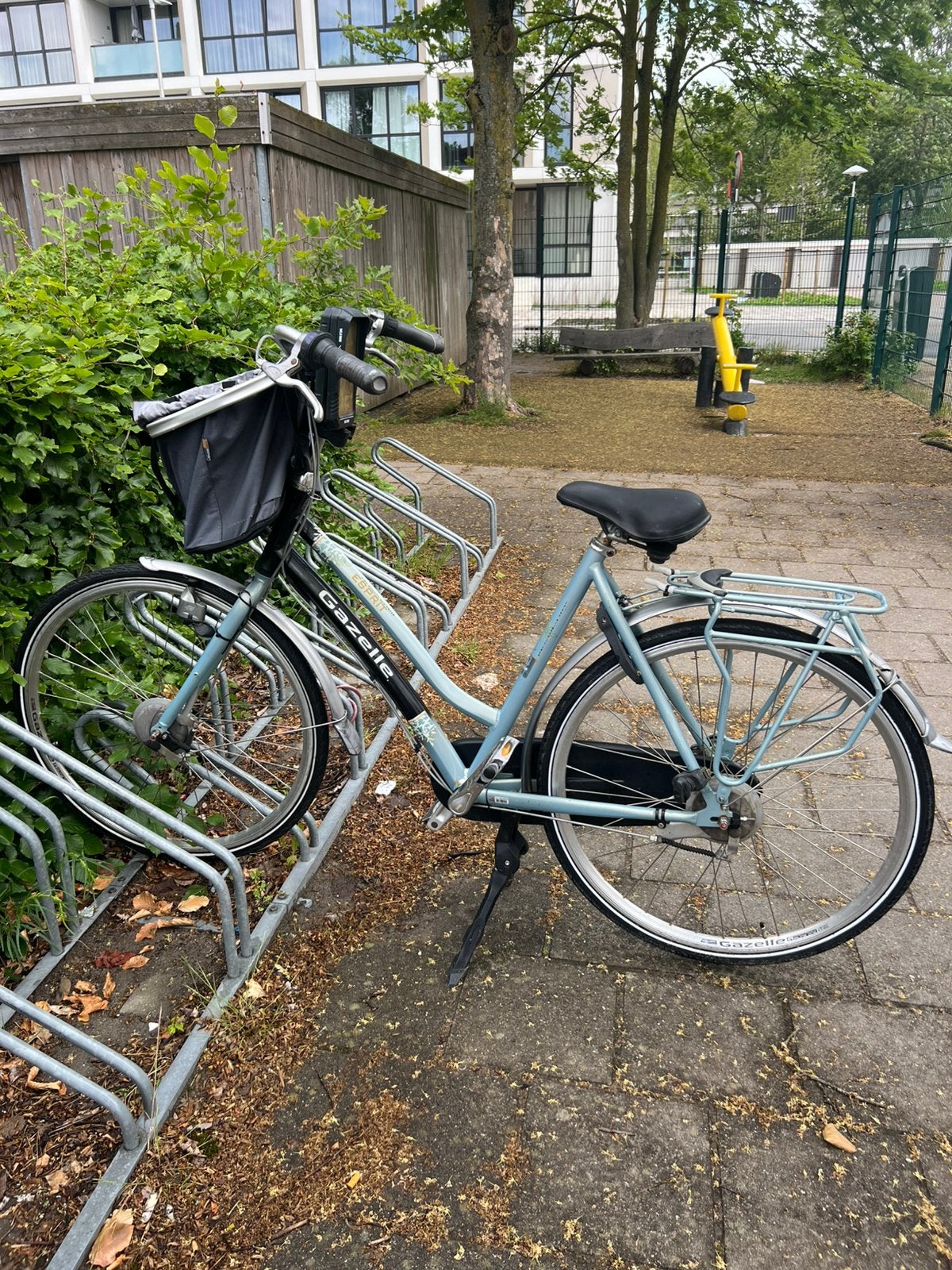 Fiets dames gazelle goede fiets, Ophalen, Zo goed als nieuw, Gazelle
