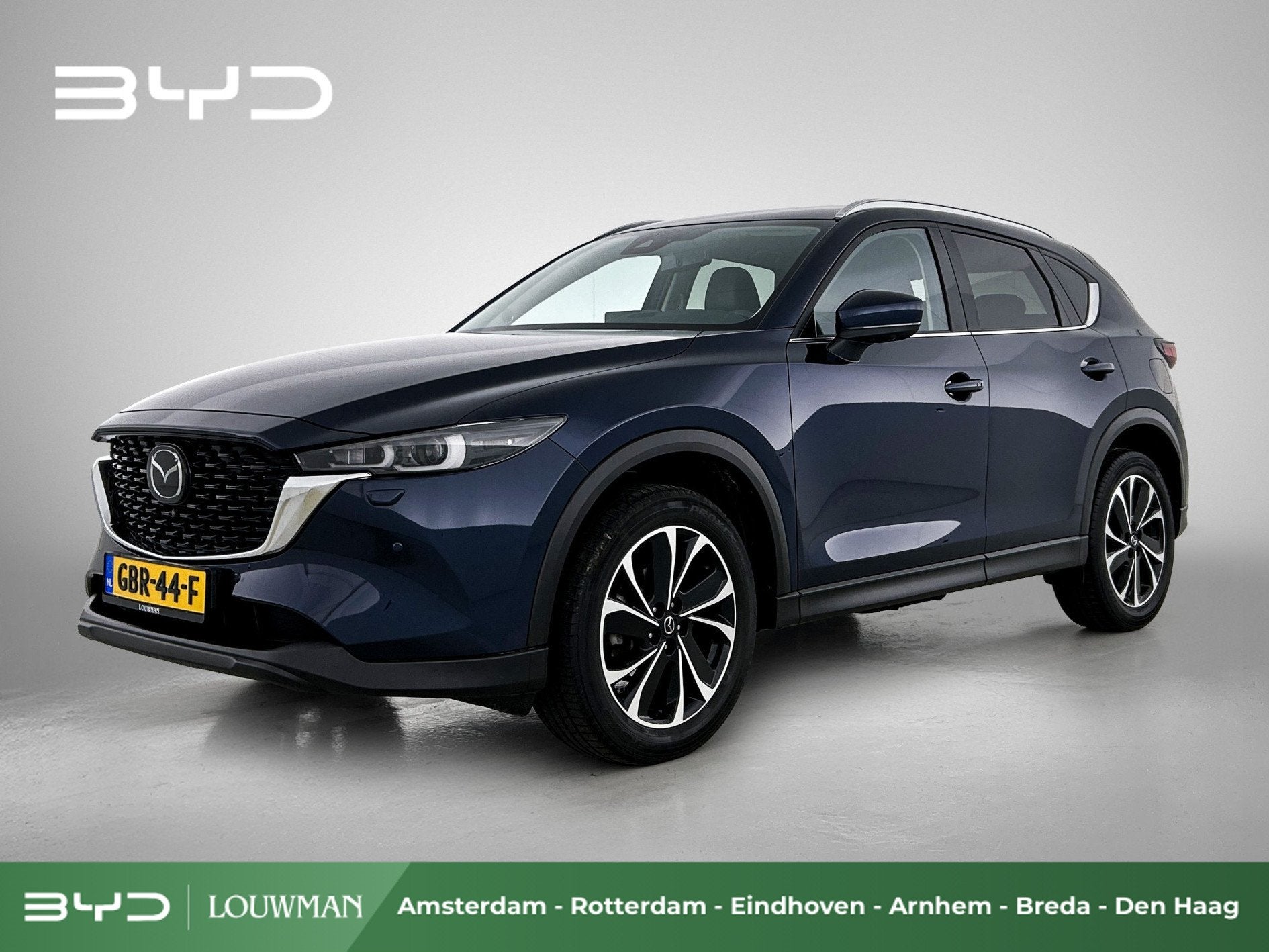 Mazda CX-5 2.0 e-SkyActiv-G M Hybrid 165 Exclusive-Line | Da, Auto's, Mazda, Voorwielaandrijving, 1998 cc, 15 km/l, 4 cilinders