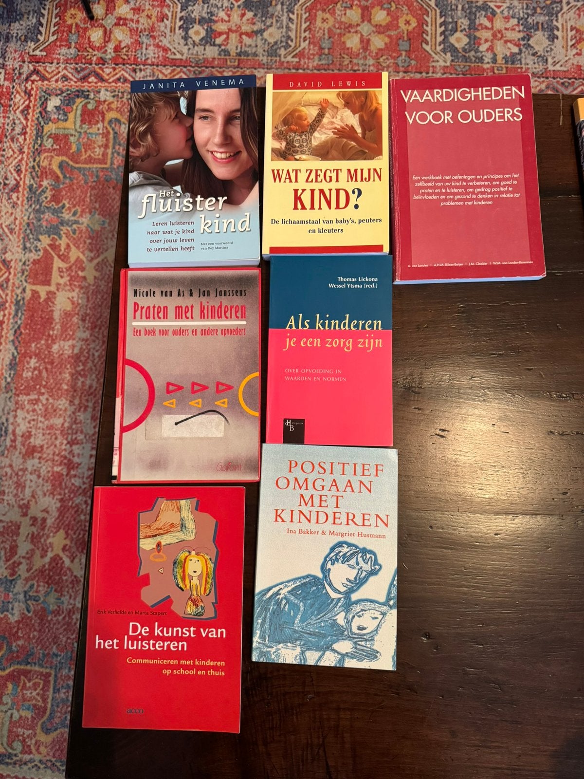 Partij boeken opvoeding, gedrag en kinderontwikkeling, Ophalen, Zo goed als nieuw, Kind en Jeugd