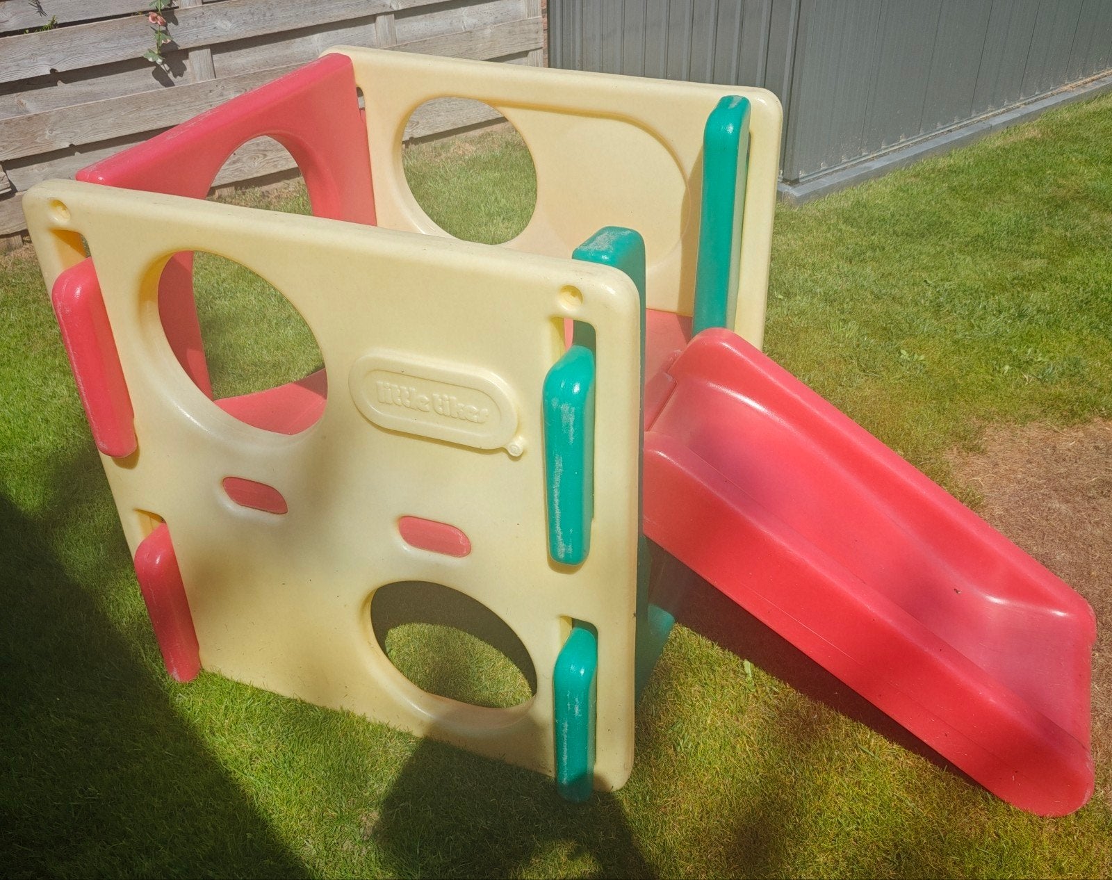 Little Tikes Klimtoestel met Glijbaan, Kinderen en Baby's, Speelgoed | Buiten | Speeltoestellen, Ophalen, Gebruikt, Klimwand