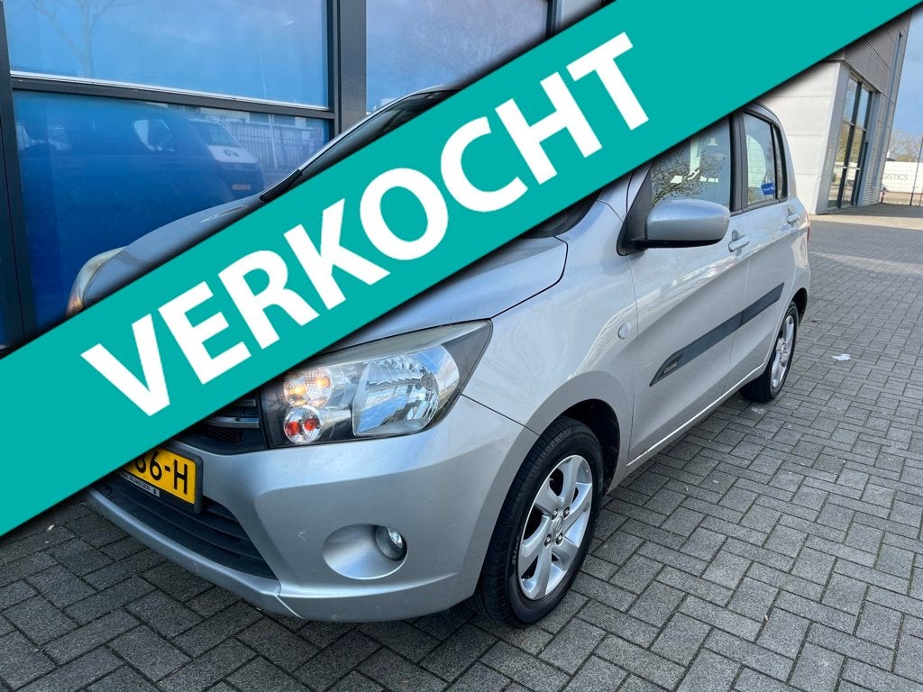 Suzuki Celerio 1.0 Exclusive, Auto's, Gebruikt, 400 kg, Origineel Nederlands, 3 cilinders