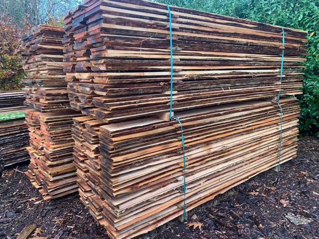 Douglas schaaldelen, Tuin en Terras, Ophalen, Nieuw, 250 cm of meer, Planken