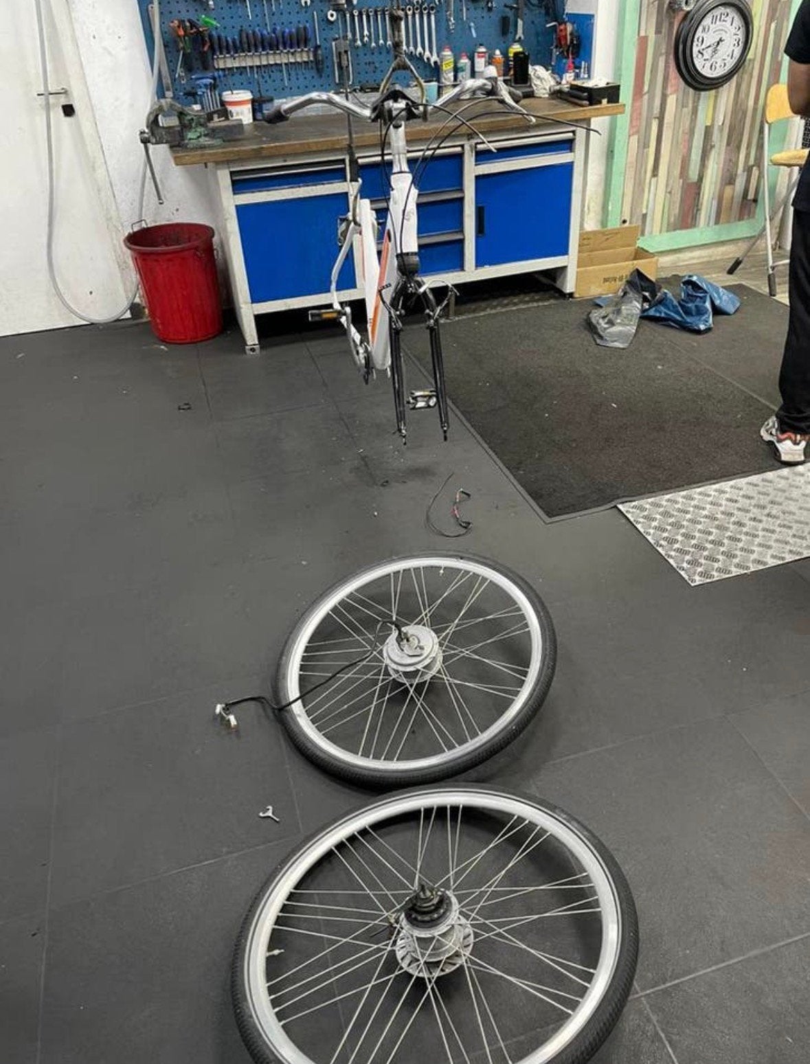 Elektrische fietsreparatie Haarlem /Batavus/ Sparta e-bike?, Ophalen