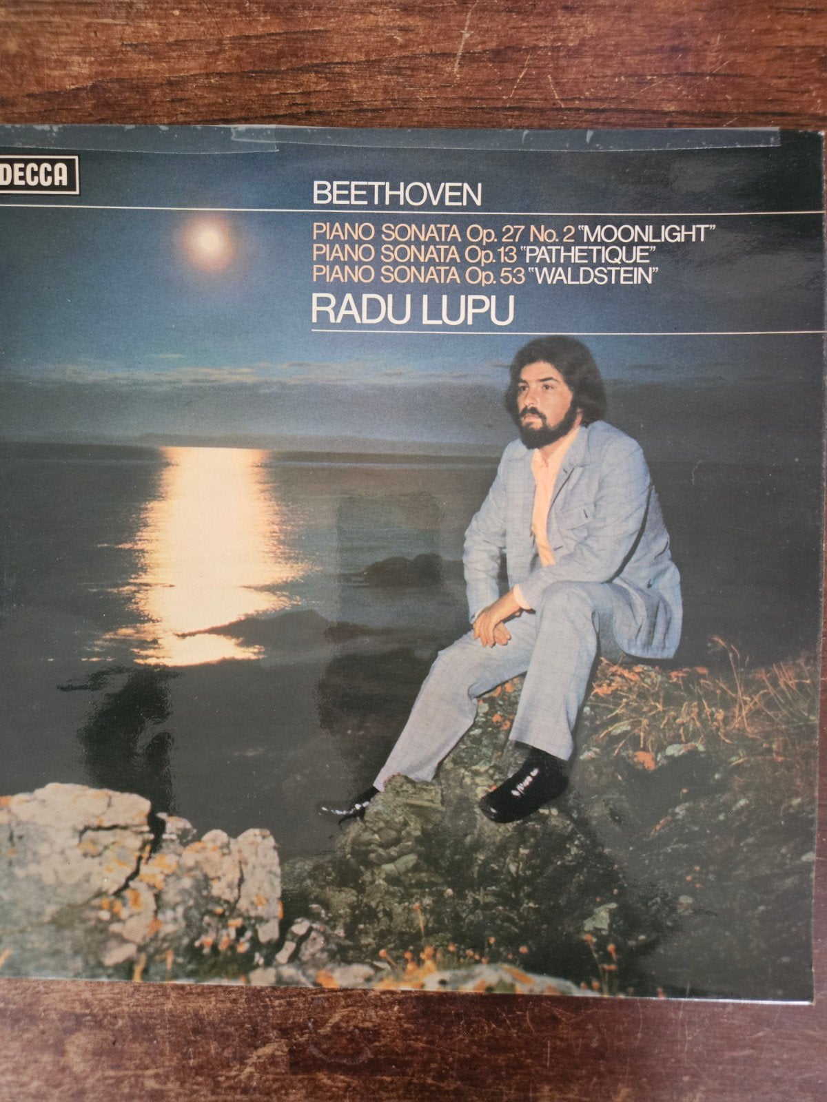Radu Lupu speelt Beethoven: Piano Sonates (LP), Cd's en Dvd's, Cd's | Klassiek, Gebruikt, Pianomuziek, Album, Classicisme, Beethoven
