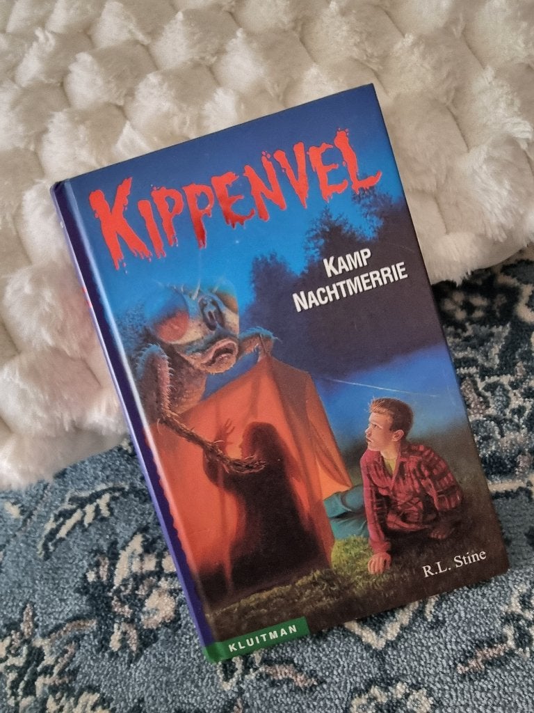 Kippenvel, Kamp van Nachtmerrie, Boeken, Gelezen, Non-fictie, Verzenden, R.L. Stine