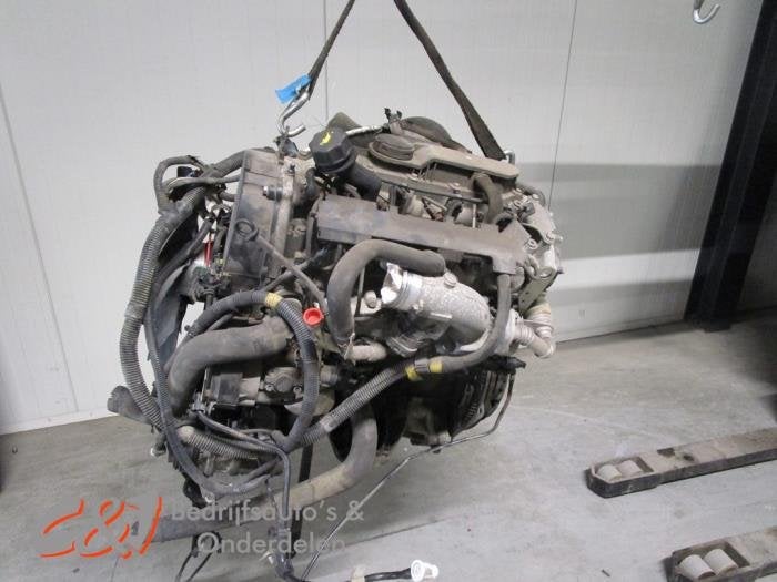 Motor van een Iveco Daily, Gebruikt, -, Overige automerken, -