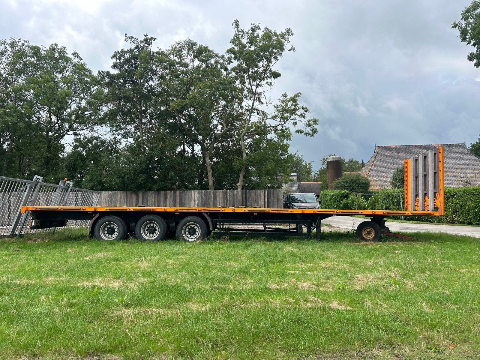Strakke Groenewegen trailer te koop - OK-66-SG, Auto's, Particulier, Aanhangers en Opleggers, Te koop