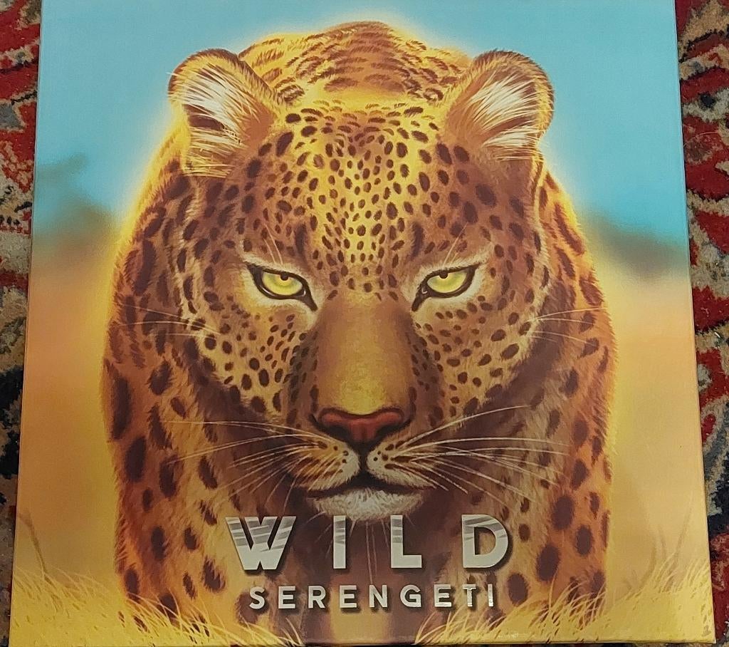 Wild Serengeti (EN) + Stretch Goals, Vijf spelers of meer, Ophalen of Verzenden, Zo goed als nieuw, Bad Comet
