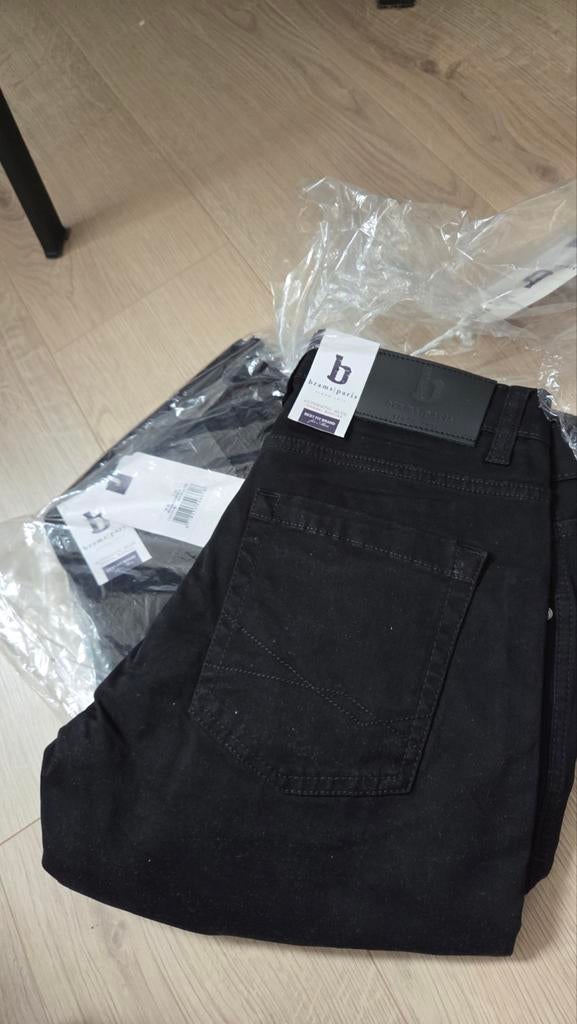 NIEUW Brams paris zwarte broek W31 - L 32, Kleding | Heren, Onbekend, Zwart, Nieuw, Overige maten