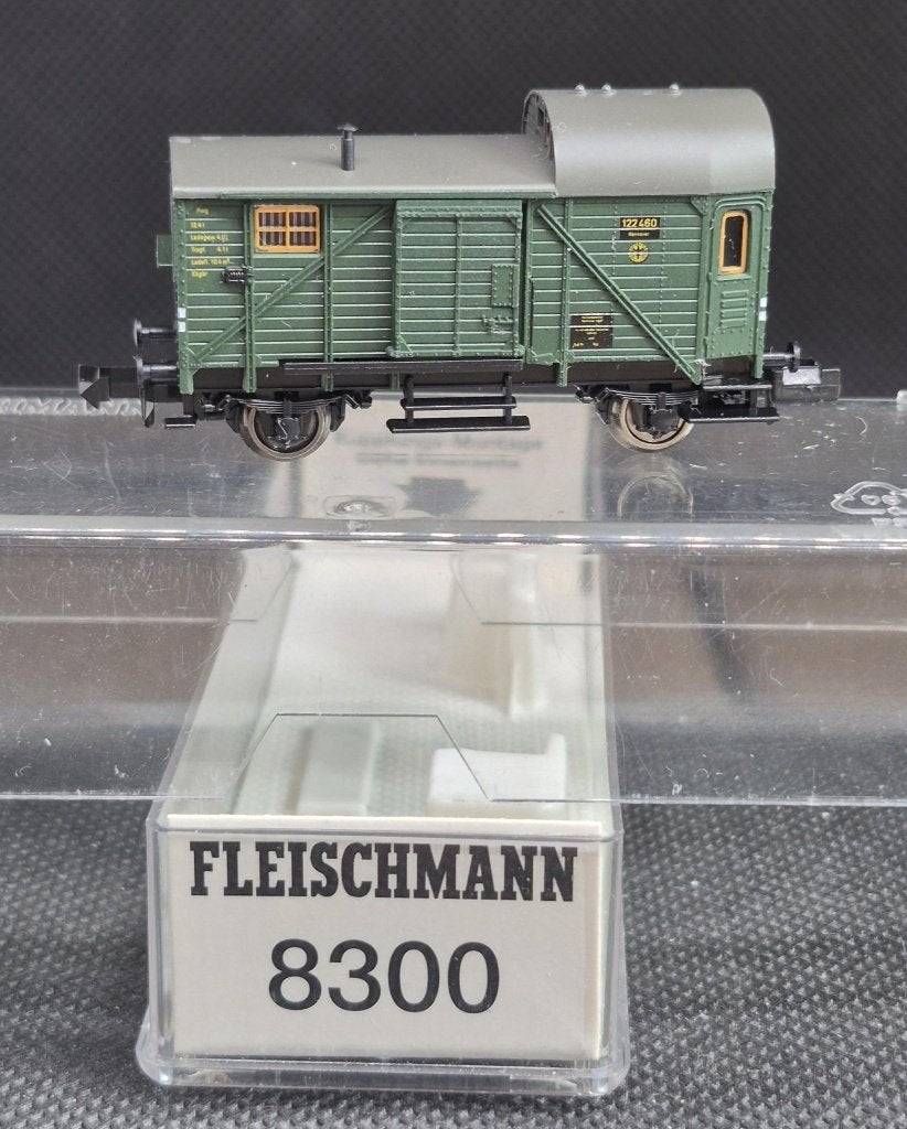 Fleischmann 8300 - goederenwagen Pwg Pr 14 (15215), Gelijkstroom, Fleischmann, Wagon, Ophalen of Verzenden