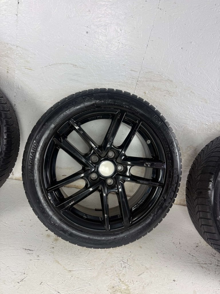 Hyundai I30 kia xceed Ford Mondeo velgen 17" 5x114.3 winter, Auto-onderdelen, Banden en Velgen, Niet ingevuld, Gebruikt, Banden en Velgen