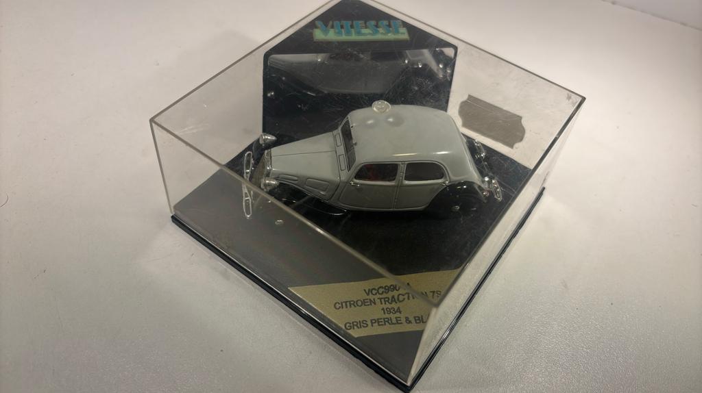 Citroen traction 7s 1934 vitesse 1.43, Hobby en Vrije tijd, Modelauto's | 1:43, Overige merken, Auto, Ophalen of Verzenden, A