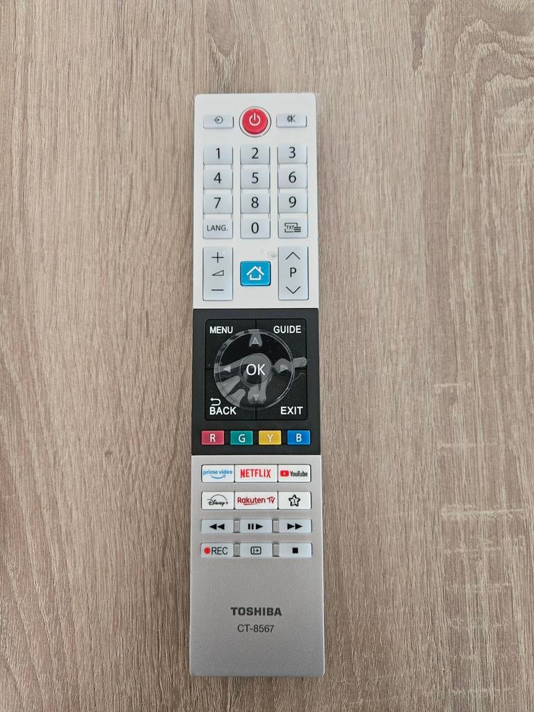Originele Nieuwe Toshiba CT-8567 Afstandsbediening, Ophalen of Verzenden, Nieuw, Origineel, Tv