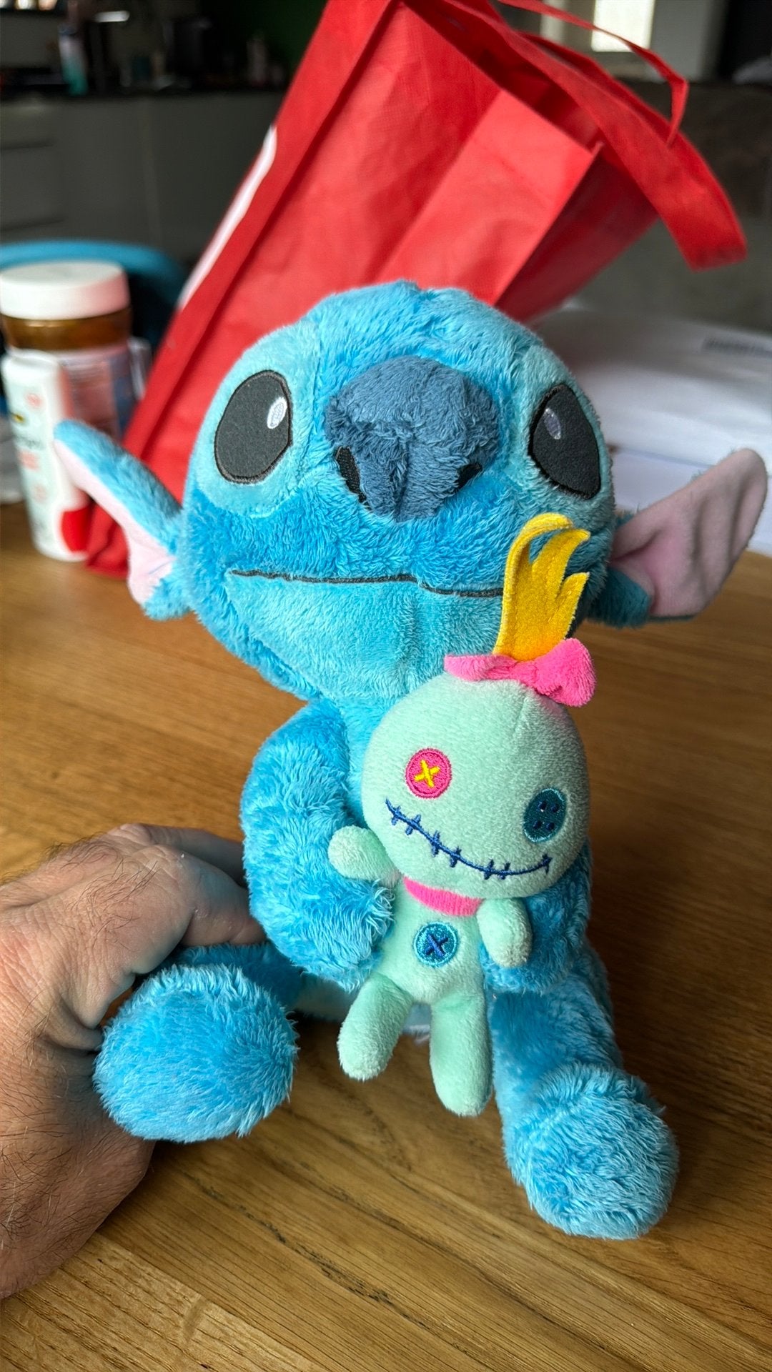 Stitch en Lilo's pop Scrump uit Disney's Lilo & Stitch, Ophalen, Zo goed als nieuw, Overige typen