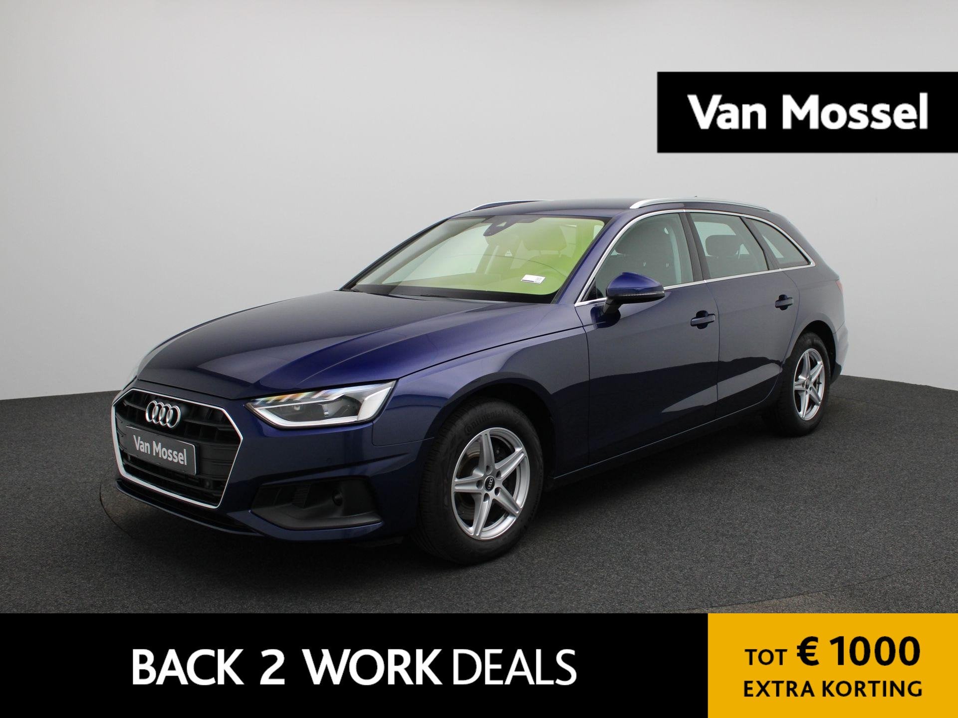 Audi A4 Avant 35 TFSI Pro Line | Automaat | Leder | LMV | Vi