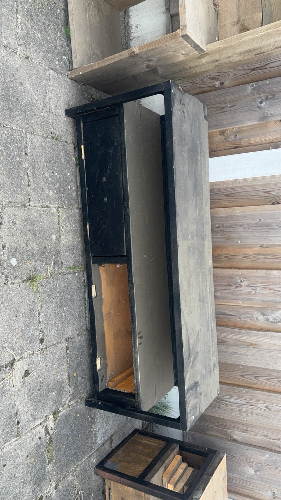 GRATIS AFHALEN, Tuin en Terras, Ophalen, Zo goed als nieuw, Hout