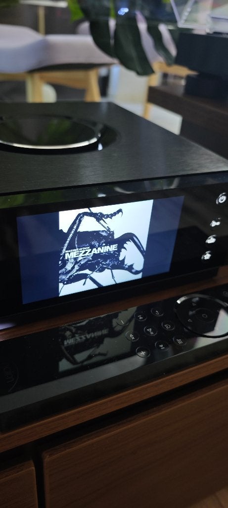 Naim Uniti Atom (HDMI), Zo goed als nieuw, 120 watt of meer, Stereo, Ophalen